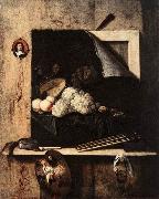 Still-Life with Self-Portrait fgh GIJBRECHTS, Cornelis